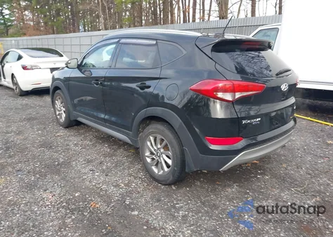 2017 Hyundai Tucson Eco from USA, damaged, VIN KM8J3CA22HU290352